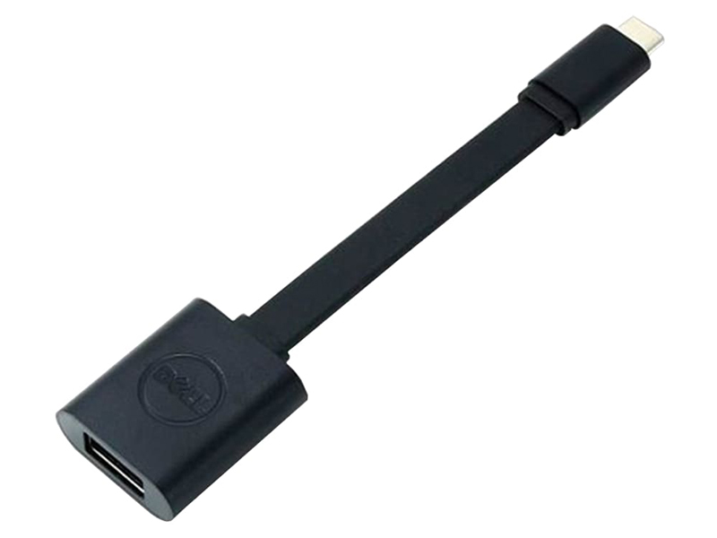 

Аксессуар Dell Adapter USB-C - USB A 3.0 470-ABNE, 470-ABNE