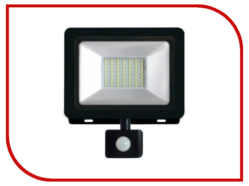 

Прожектор Gauss Elementary LED 50W 3500Lm IP65 6500К 628511350, 628511350