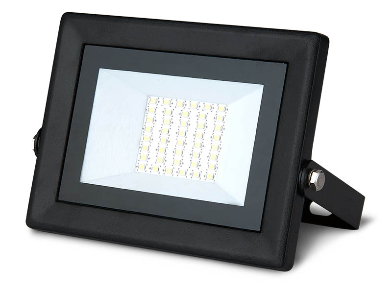 

Прожектор Gauss LED Qplus 50W 4500Lm IP65 6500К Black 613511350, 613511350