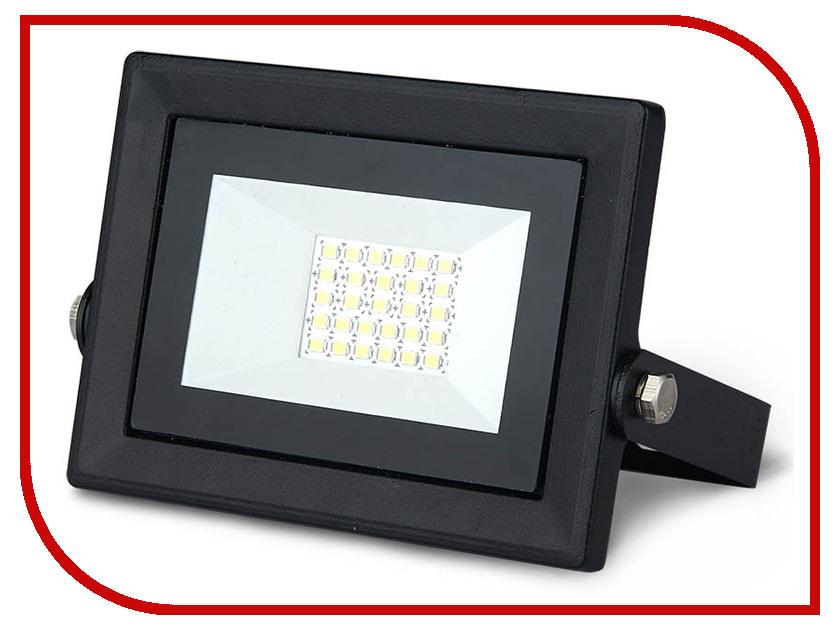

Прожектор Gauss LED Qplus 20W 1800Lm IP65 6500К Black 613511320, 613511320