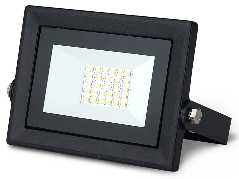 фото Прожектор gauss led qplus 20w 1800lm ip65 6500к black 613511320