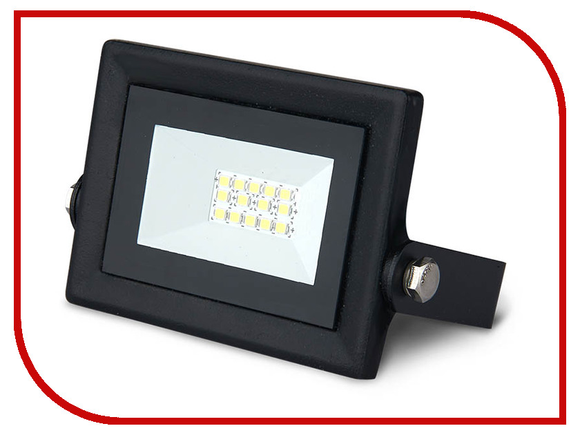

Прожектор Gauss LED Qplus 10W 900Lm IP65 6500К Black 613511310, 613511310