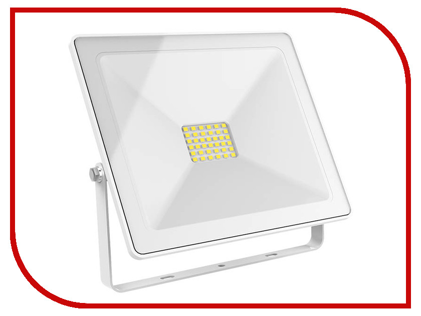 

Прожектор Gauss LED 50W 3500Lm IP65 6500К White 613120350, 613120350