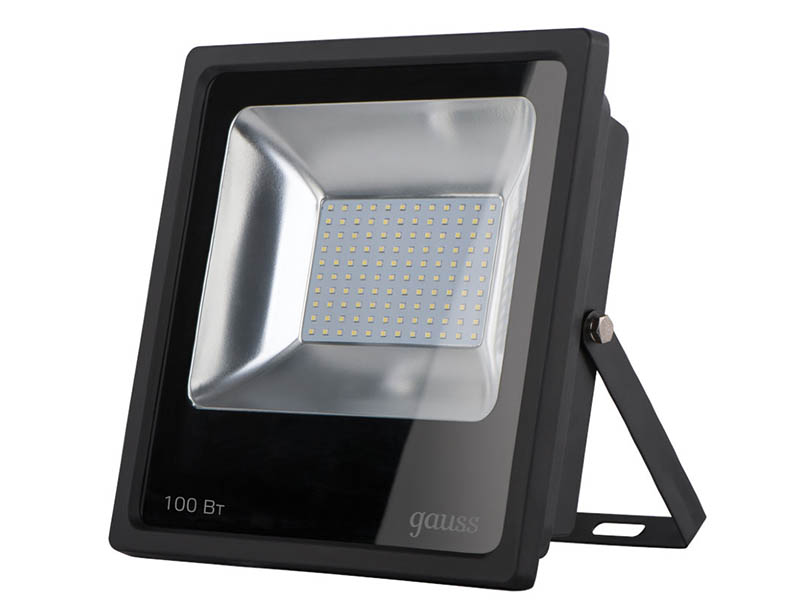 фото Прожектор Gauss LED 100W 6900Lm IP65 6500К Black 613100100