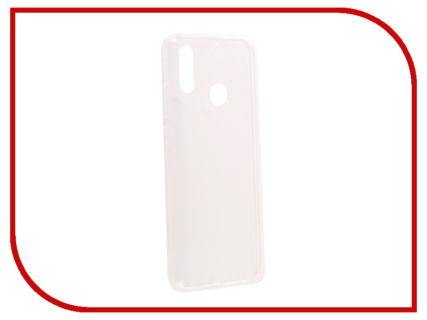

Аксессуар Чехол для Honor 10 Lite/Huawei P Smart 2019 Svekla Silicone Transparent SV-HWH10LITE-WH, SV-HWH10LITE-WH