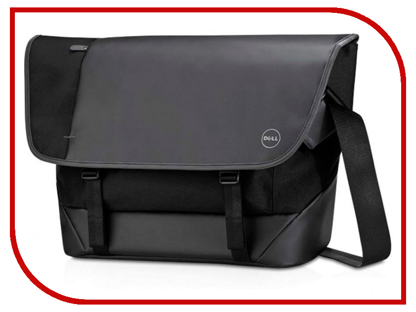 

Аксессуар Сумка 15.6 Dell Premier Messenger (M) Black 460-BBNG, Premier Messenger (M) 460-BBNG