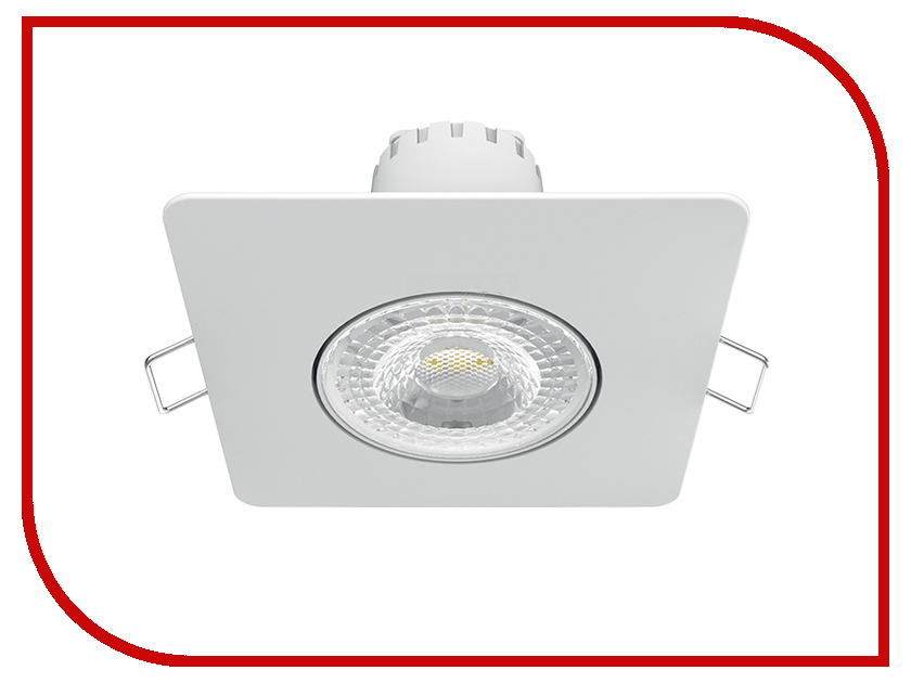 

Светильник Gauss 6W 500Lm LED 2700K White 948411106, 948411106