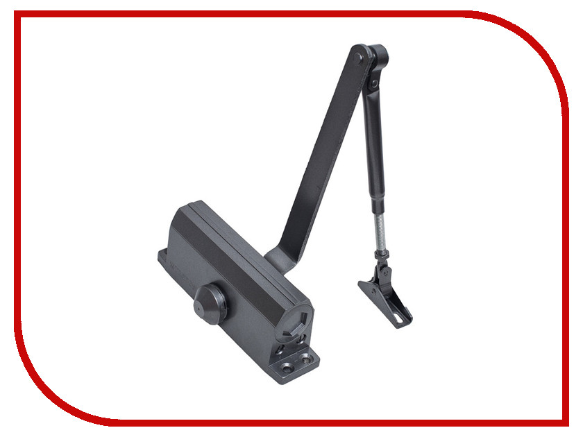 

Доводчик дверной Trodos TD-120 Grey, TD-120