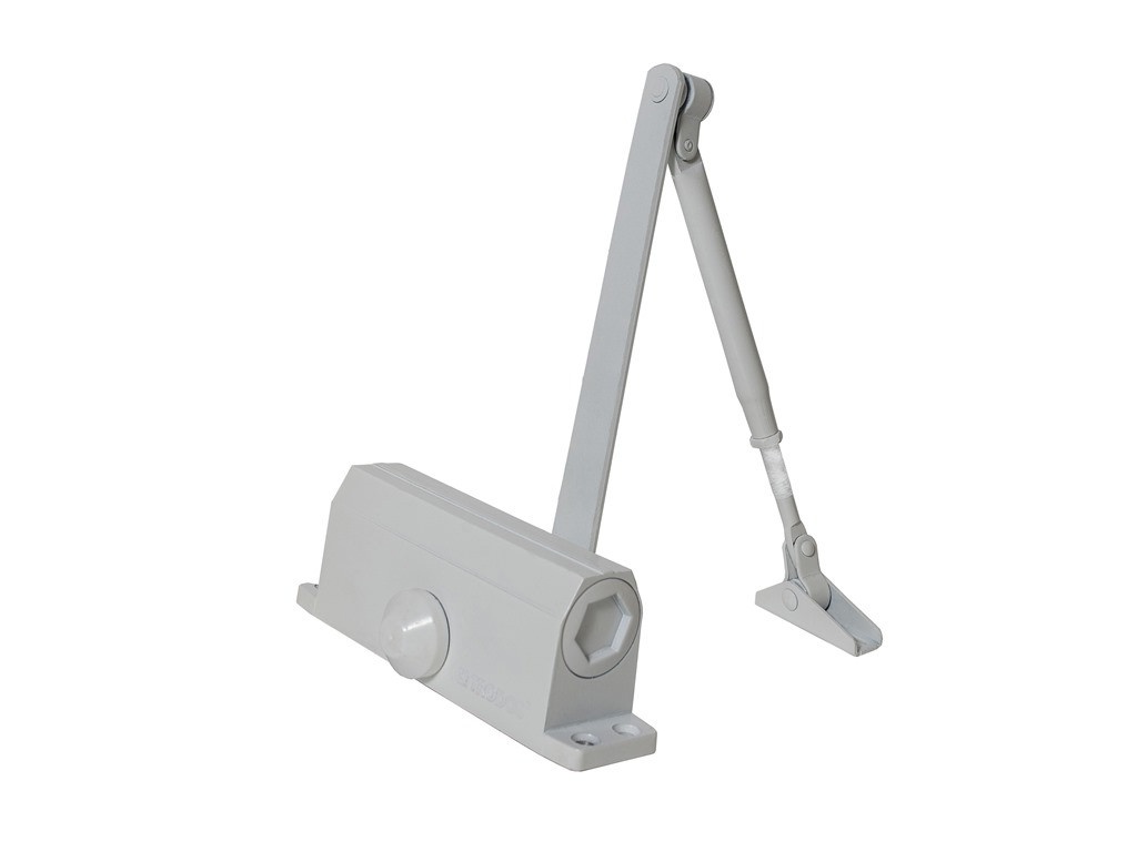 

Доводчик дверной Trodos TD-80 White, TD-80