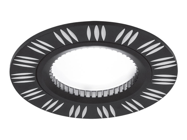 

Светильник Gauss Aluminium Gu5.3 Black-Chrome AL018, AL018