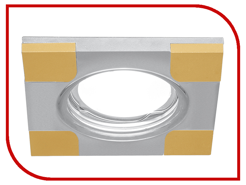 

Светильник Gauss Aluminium Gu5.3 Chrome-Gold AL009, AL009