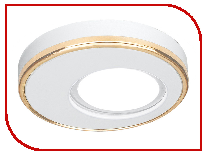 

Светильник Gauss Aluminium Gu5.3 White-Gold AL004, AL004