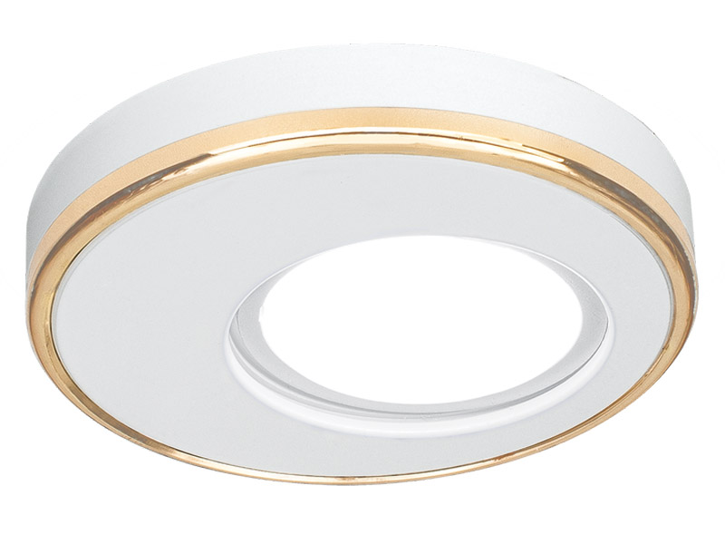 

Светильник Gauss Aluminium Gu5.3 White-Gold AL004, AL004
