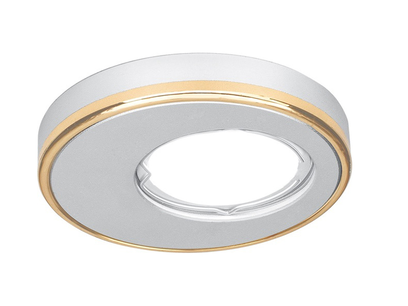 

Светильник Gauss Aluminium Gu5.3 Matt Aluminium-Gold AL003, AL003