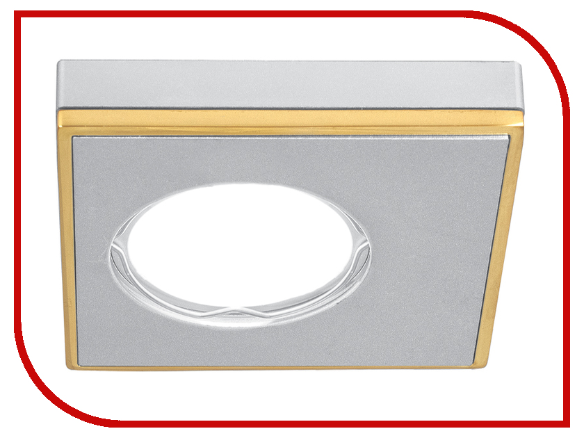 

Светильник Gauss Aluminium Gu5.3 Matt Aluminium-Gold AL001, AL001