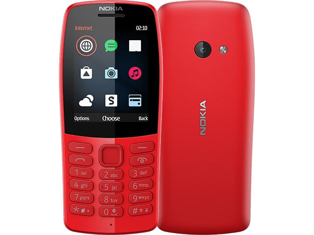 Сотовый телефон Nokia 210 (TA-1139) Red