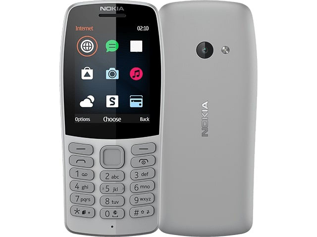 Zakazat.ru: Сотовый телефон Nokia 210 (TA-1139) Grey