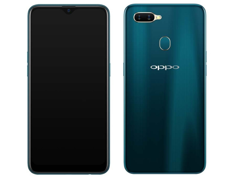 

Сотовый телефон OPPO AX7 3/64GB Cyan, AX7