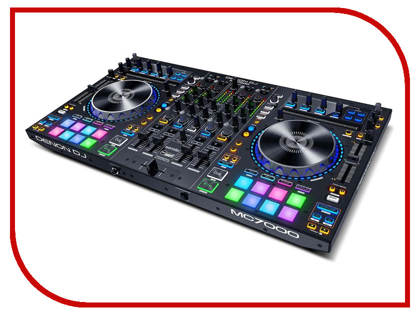 

Dj контроллер Denon MC7000, MC7000