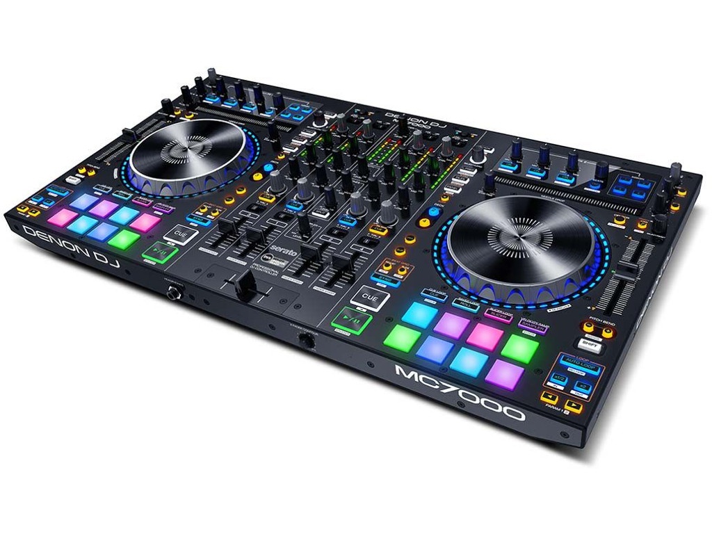

Dj контроллер Denon MC7000, MC7000