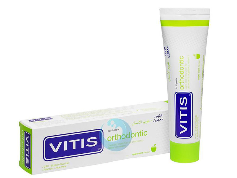 фото Зубная паста Dentaid Vitis Orthodontic 100ml