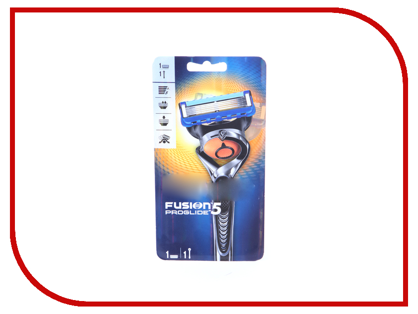 

Бритва Gillette Fusion ProGlide FlexBall 81523296, Fusion ProGlide FlexBall 81523296
