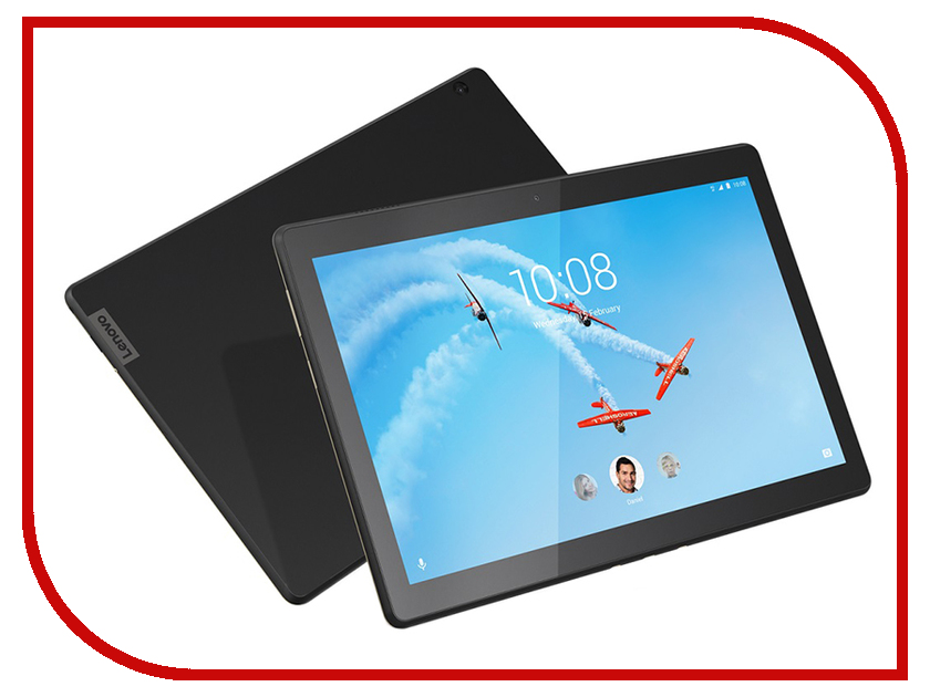 

Планшет Lenovo Tab M10 TB-X605L ZA490052RU (Qualcomm Snapdragon 450 1.8 GHz/3072Mb/32Gb/GPS/LTE/Wi-Fi/Bluetooth/Cam/10.1/1920x1200/Android), M10 TB-X605L