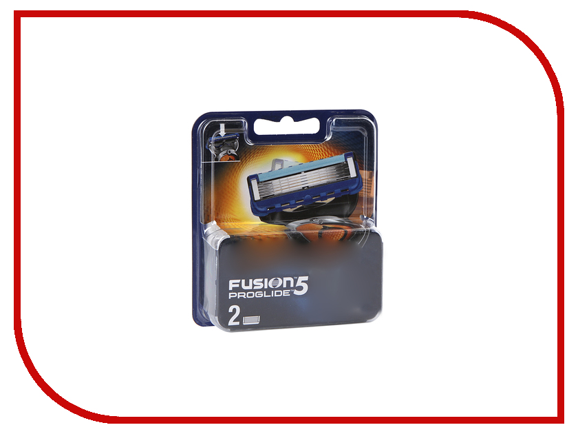 

Аксессуар Сменные кассеты Gillette Fusion Proglide 2 шт 81521961, 81521961