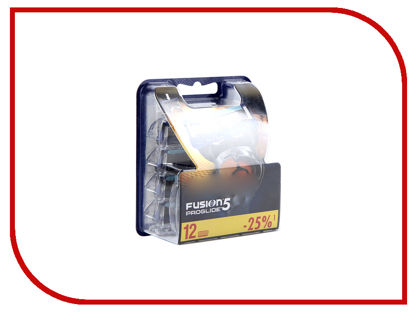 

Аксессуар Сменные кассеты Gillette Fusion ProGlide 12 шт 81424007, 81424007