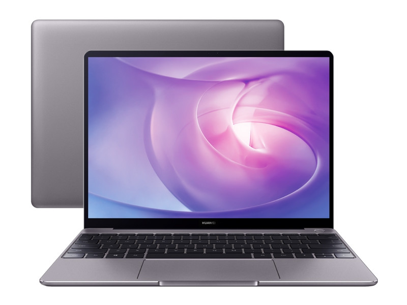 

Ноутбук Huawei MateBook 13 WRT-W19 (Intel Core i5-8265U 1.6 GHz/8192Mb/256Gb SSD/No ODD/Intel HD Graphics/Wi-Fi/Bluetooth/Cam/13/2160x1440/Windows 10 64-bit), WRT-W19