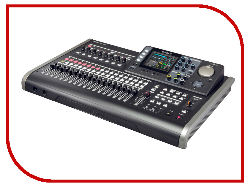 

Диктофон Tascam DP-24SD Black, DP-24SD