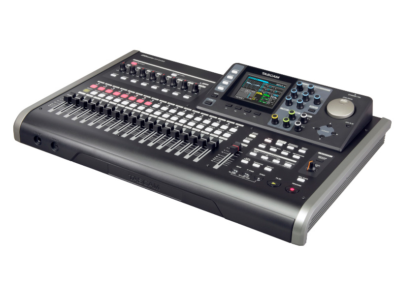 фото Диктофон Tascam DP-24SD Black