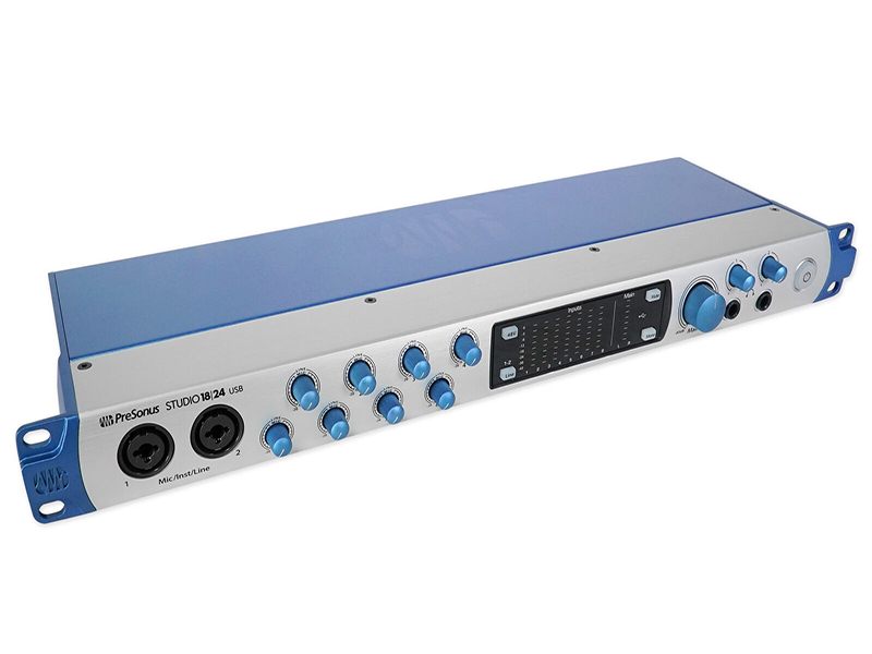 

Аудиоинтерфейс PreSonus Studio 1824, Studio 1824