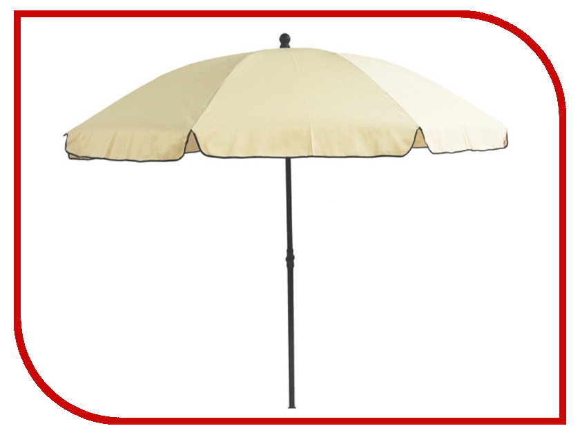 фото Пляжный зонт Green Glade 1192 купол 240 см, высота 230 см