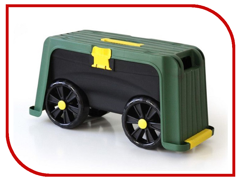 

Ящик-подставка на колесах Helex H835 Green-Black, H835