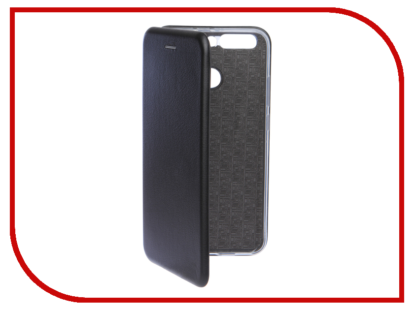 

Аксессуар Чехол для Huawei Honor 8 Pro Innovation Book Silicone Magnetic Black 14671, 14671