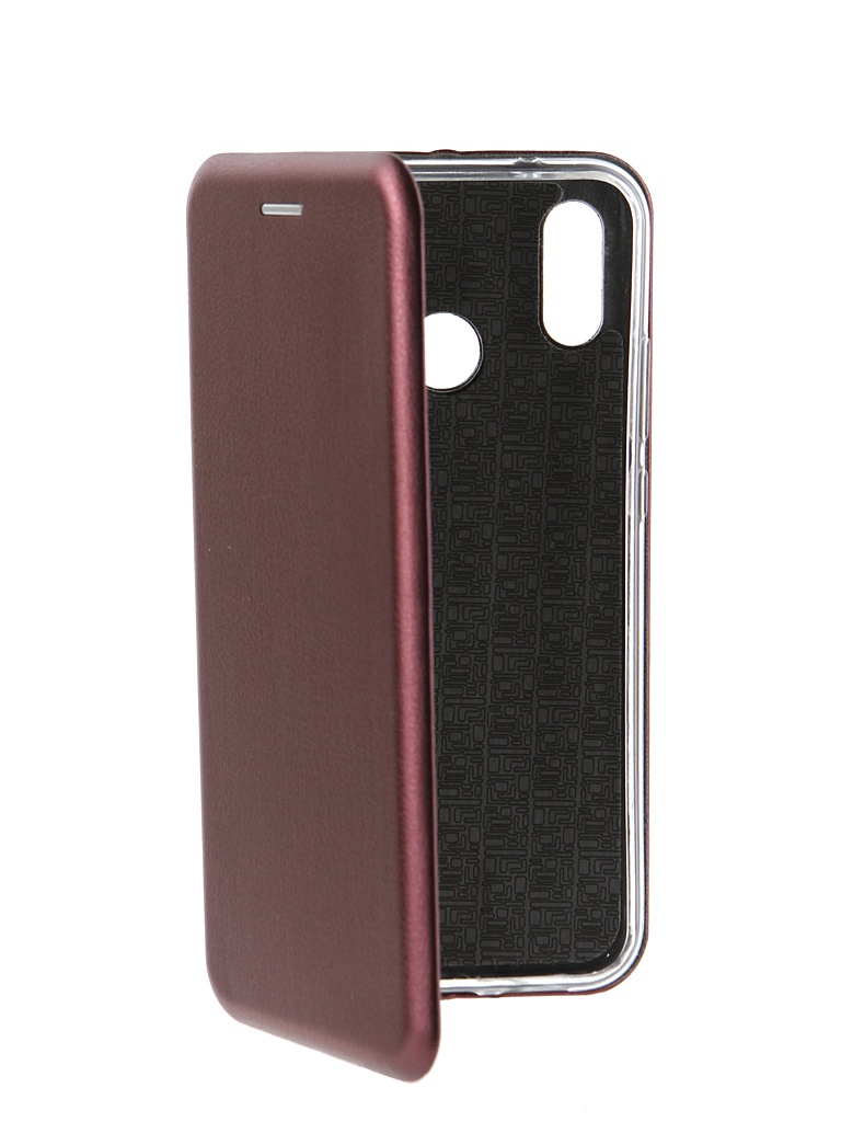 

Аксессуар Чехол Innovation для Huawei P20 Lite Book Silicone Magnetic Bordo 14680, 14680