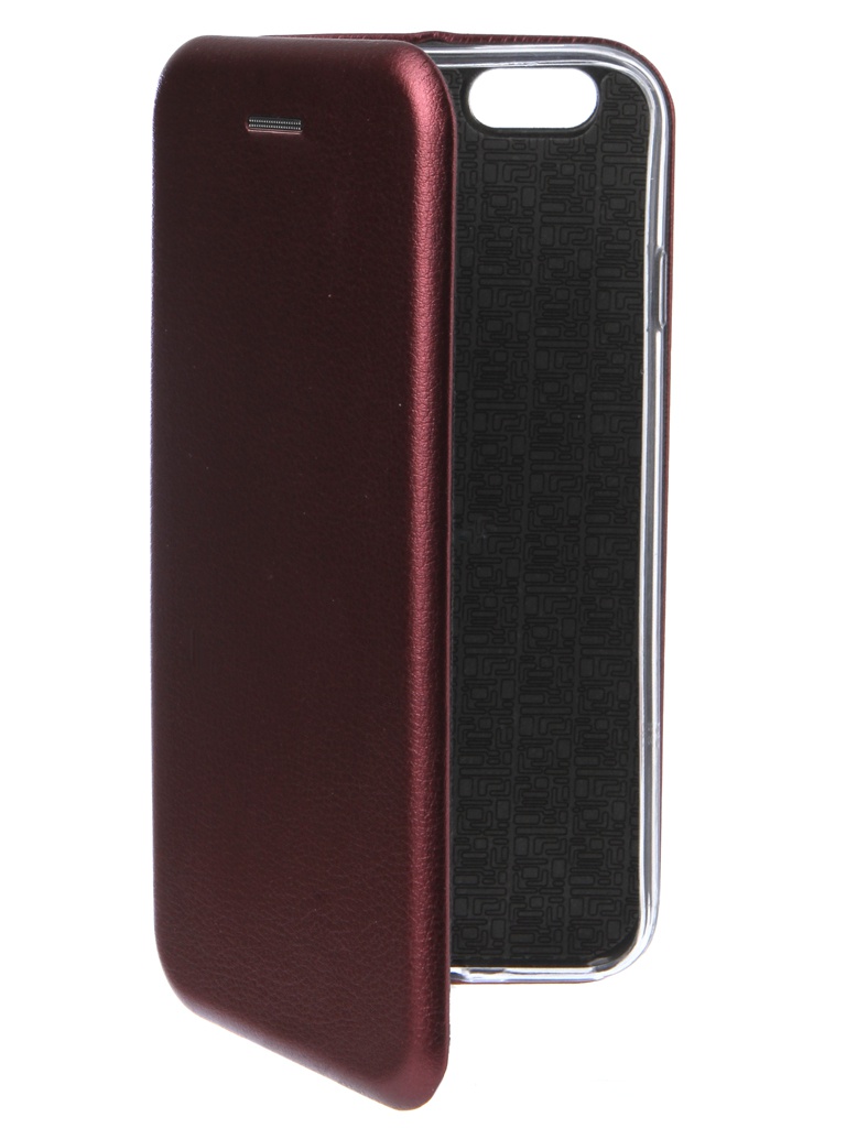 

Чехол Innovation для APPLE iPhone 6 / 6S Book Silicone Magnetic Bordo 14712, 14712