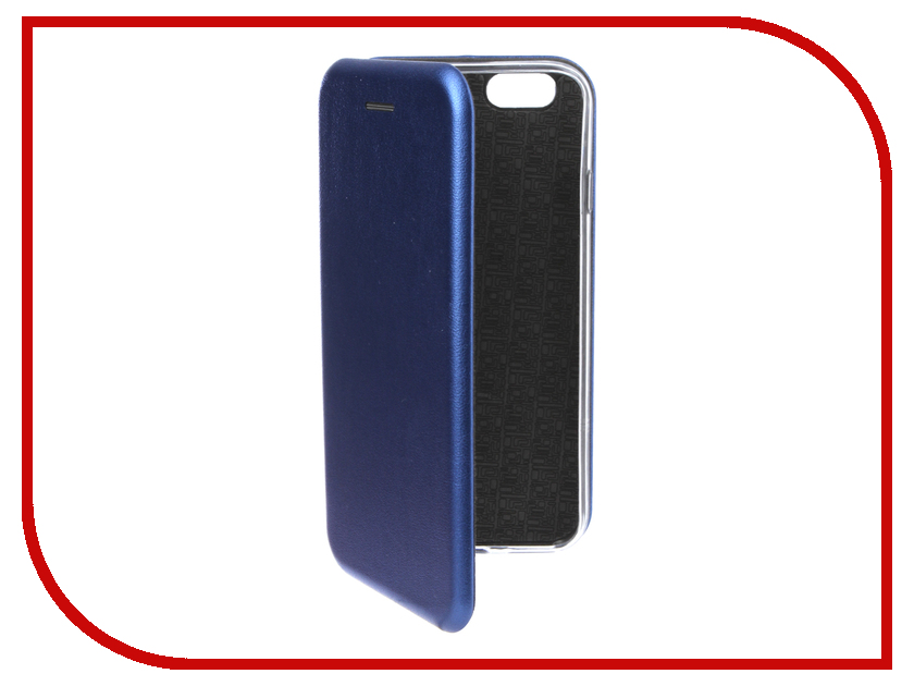 

Аксессуар Чехол Innovation для APPLE iPhone 6 / 6S Book Silicone Magnetic Blue 14711, 14711