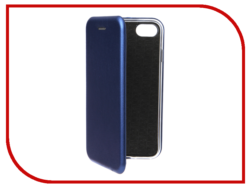 

Аксессуар Чехол Innovation для APPLE iPhone 7 Book Silicone Magnetic Blue 14709, 14709