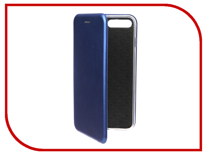 

Аксессуар Чехол Innovation для APPLE iPhone 7 Plus Book Silicone Magnetic Blue 14707, 14707