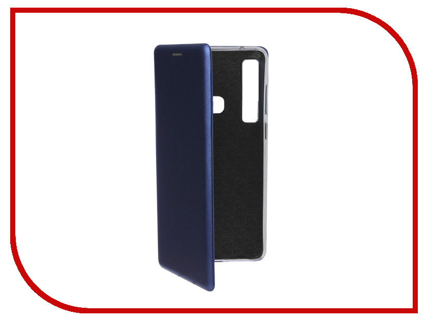 фото Аксессуар Чехол Innovation для Samsung Galaxy A9 2018 Book Silicone Magnetic Blue 14694