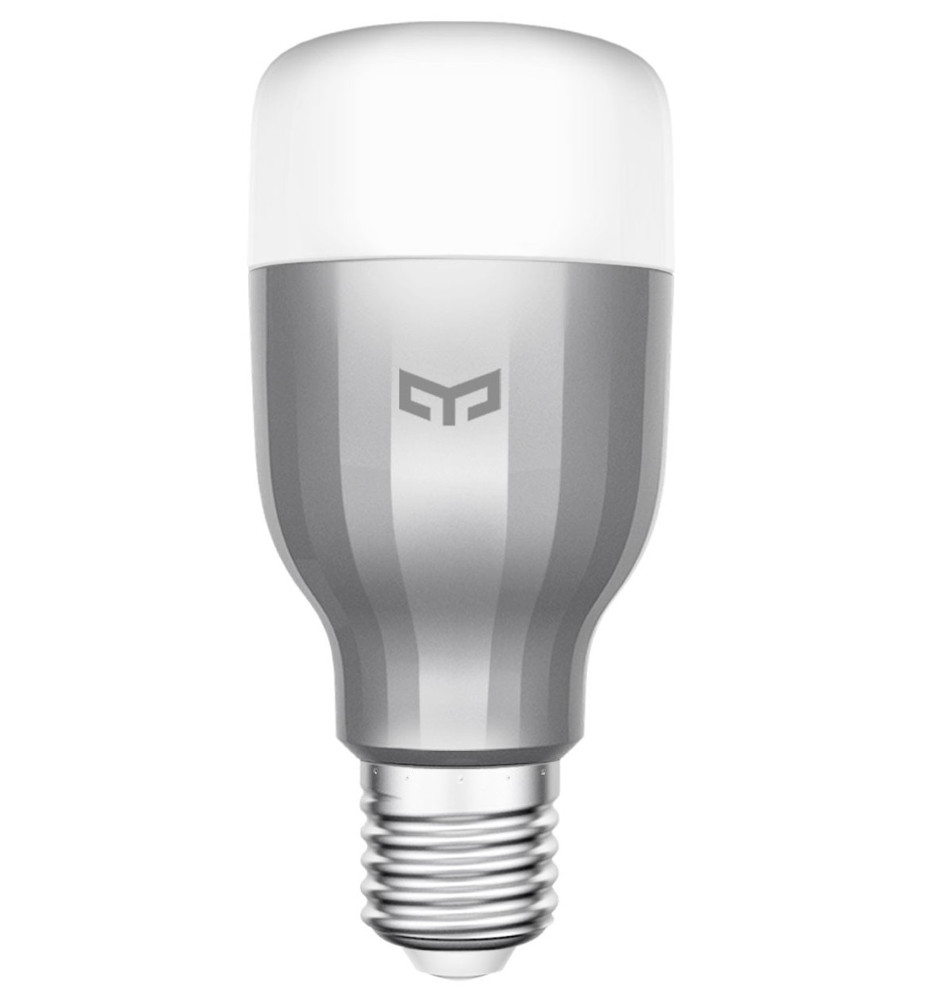 фото Лампочка xiaomi yeelight smart led bulb color silver gpx4002rt выгодный набор + серт. 200р!!!