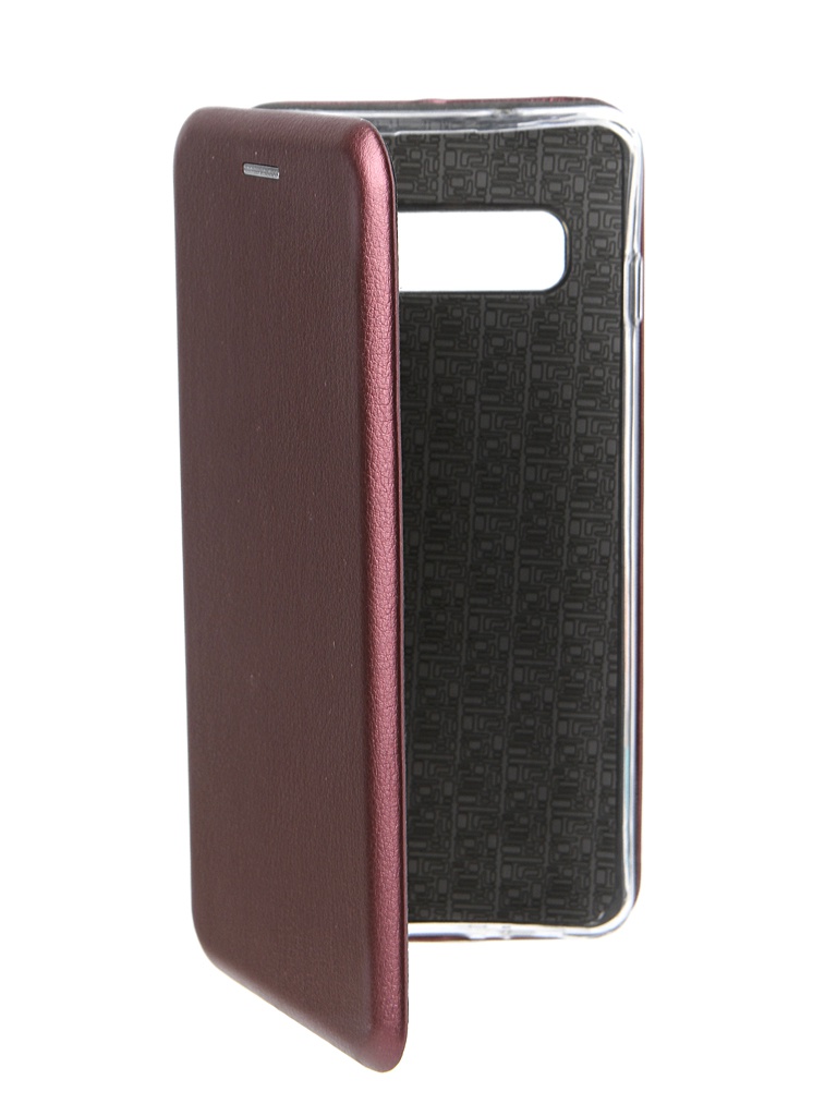 

Аксессуар Чехол для Samsung Galaxy S10 Innovation Book Silicone Magnetic Bordo 14665, 14665