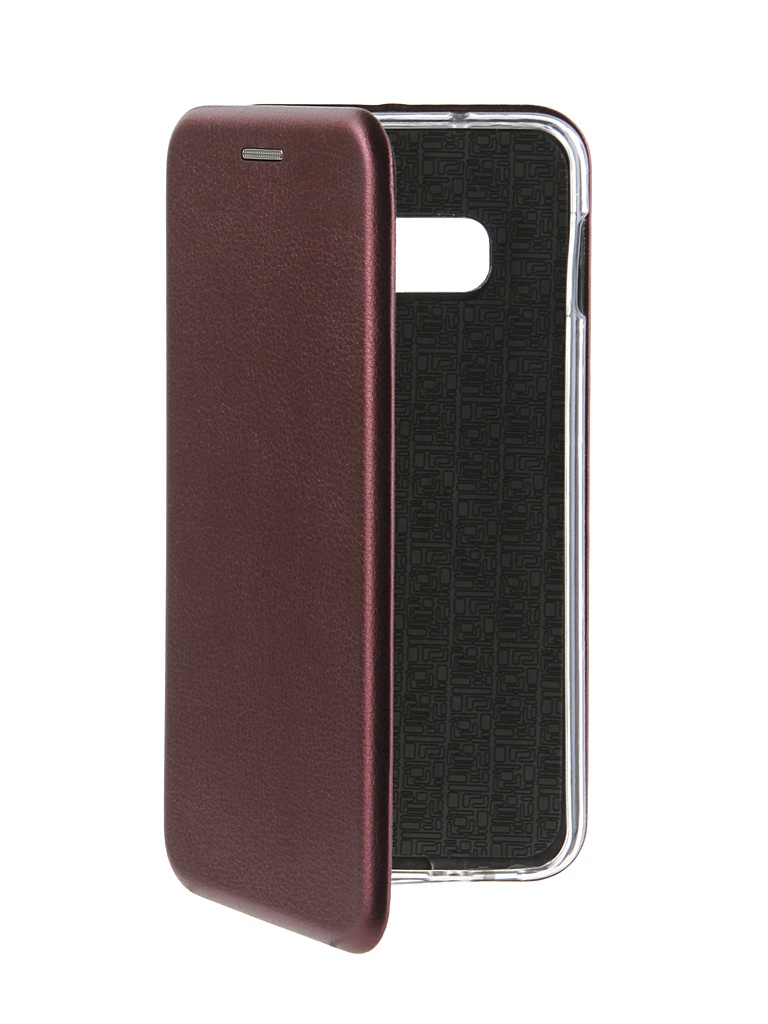 

Аксессуар Чехол для Samsung Galaxy S10 Lite Innovation Book Silicone Magnetic Bordo 14661, 14661