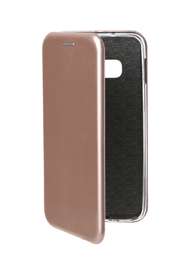 

Аксессуар Чехол Innovation для Samsung Galaxy S10 Lite Book Silicone Magnetic Rose Gold 14659, 14659