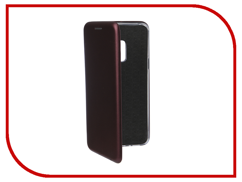 

Аксессуар Чехол для Samsung Galaxy S9 Innovation Book Silicone Magnetic Bordo 14653, 14653