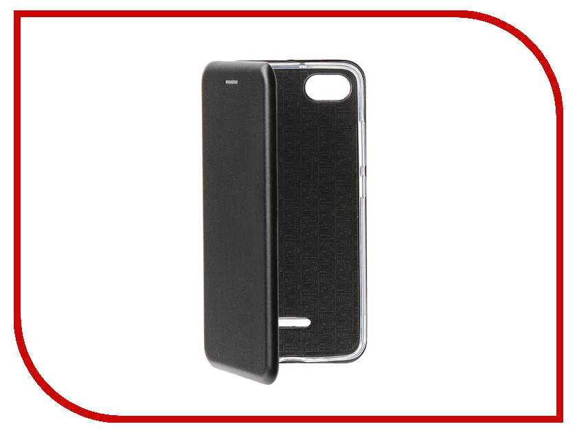

Аксессуар Чехол Innovation для Xiaomi Redmi 6A Book Silicone Magnetic Black 14451, 14451