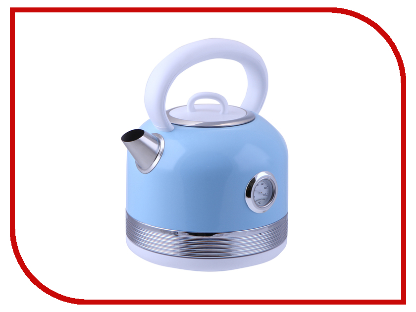 

Чайник Kitfort KT-634-4 Light Blue, KT-634-4