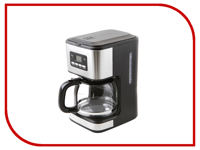 

Кофеварка Kitfort KT-719 Black-Steel, KT-719